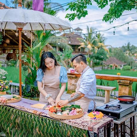 Nur Guest House By Purely Ubud Kültér fotó