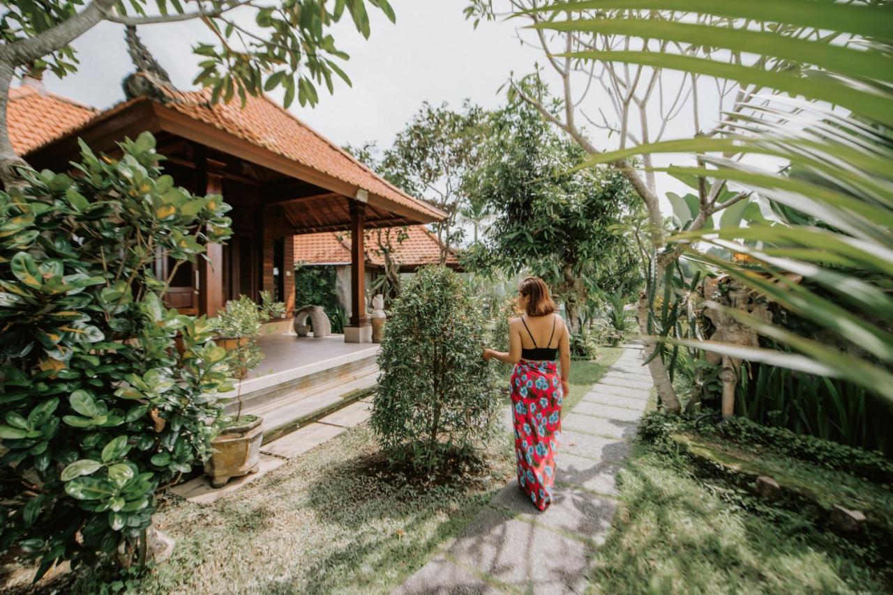 Nur Guest House By Purely Ubud Kültér fotó