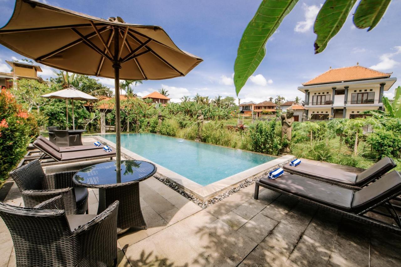Nur Guest House By Purely Ubud Kültér fotó