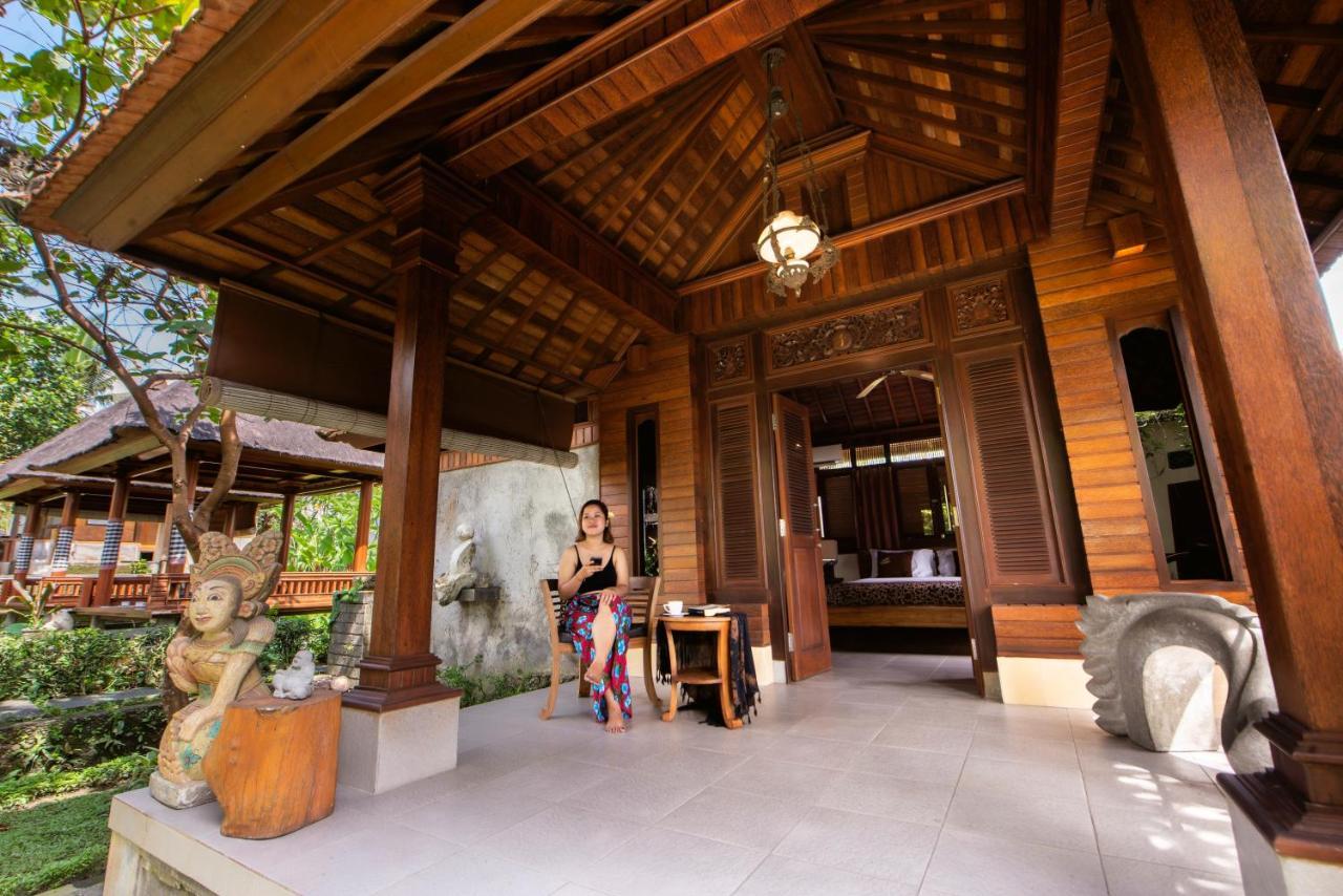 Nur Guest House By Purely Ubud Kültér fotó