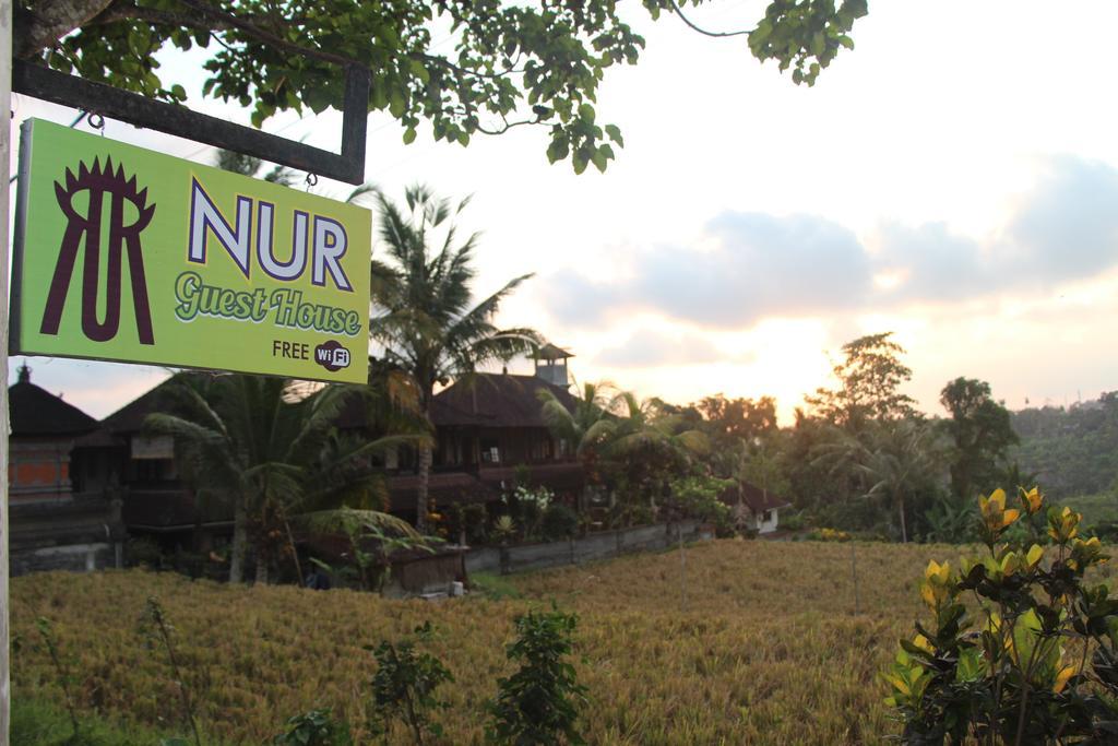 Nur Guest House By Purely Ubud Kültér fotó