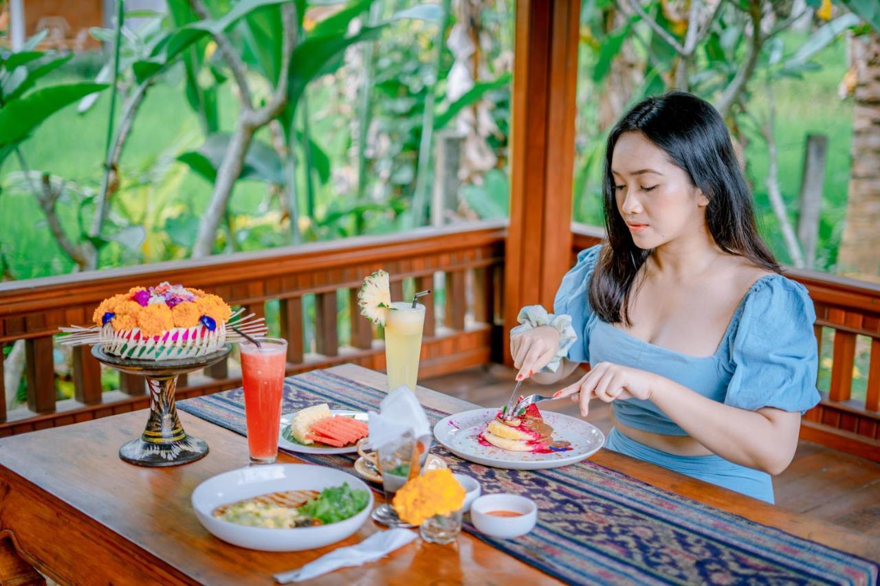 Nur Guest House By Purely Ubud Kültér fotó