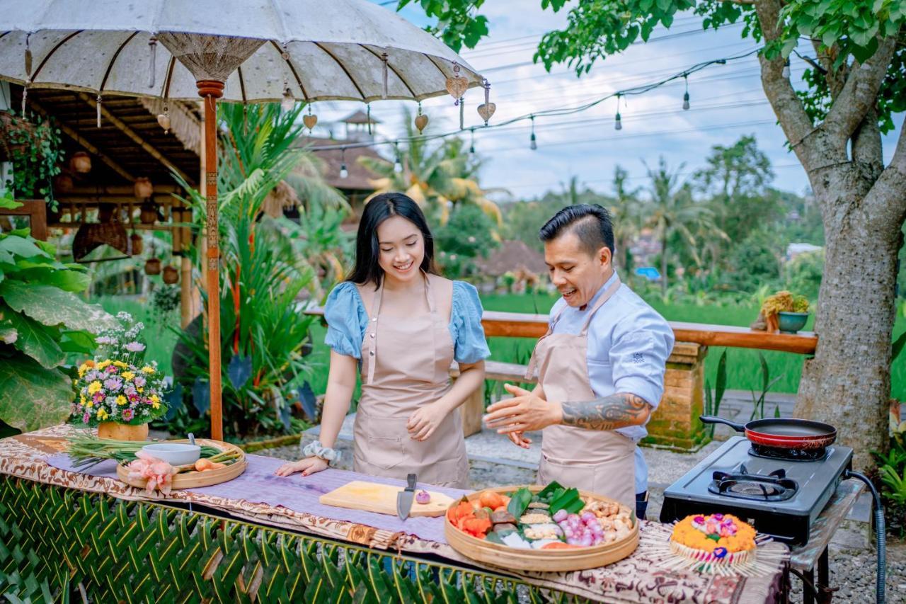 Nur Guest House By Purely Ubud Kültér fotó