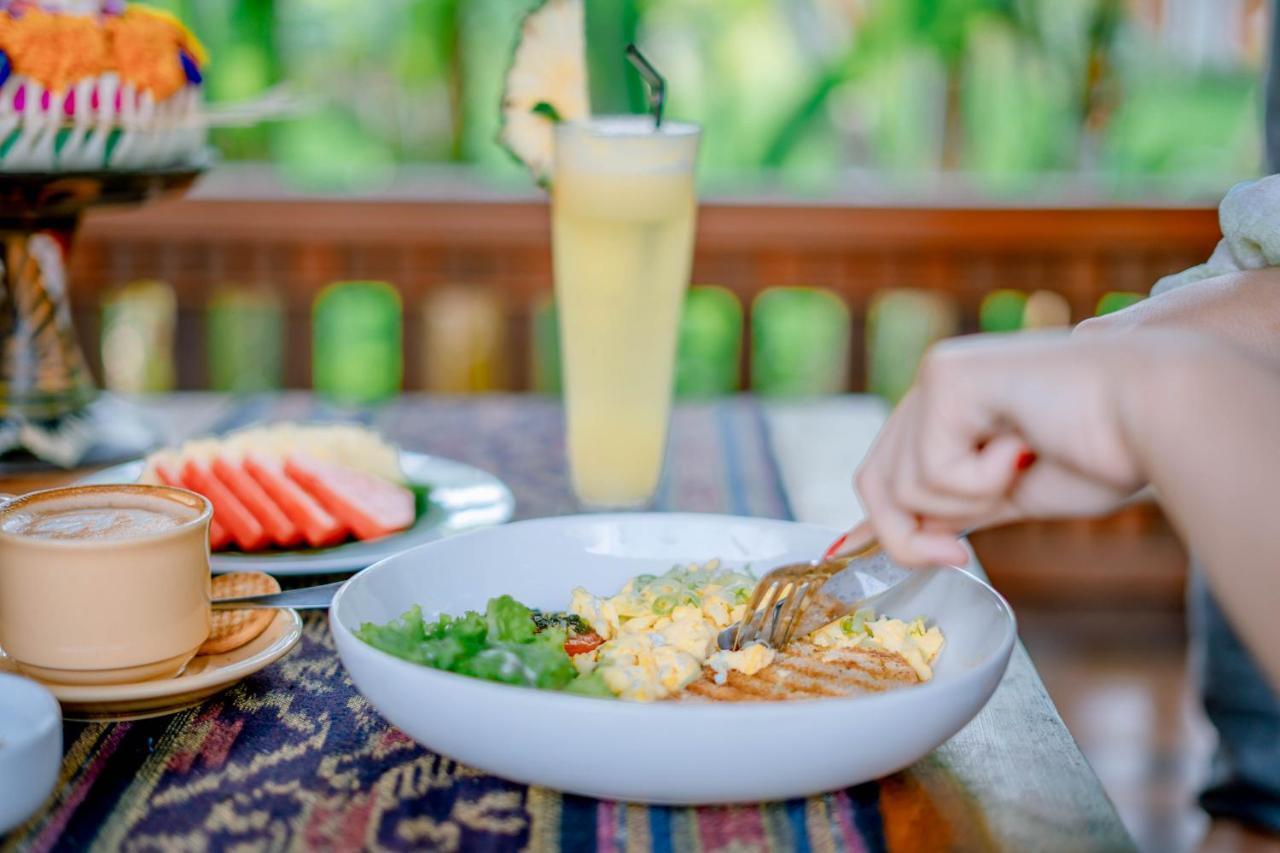 Nur Guest House By Purely Ubud Kültér fotó