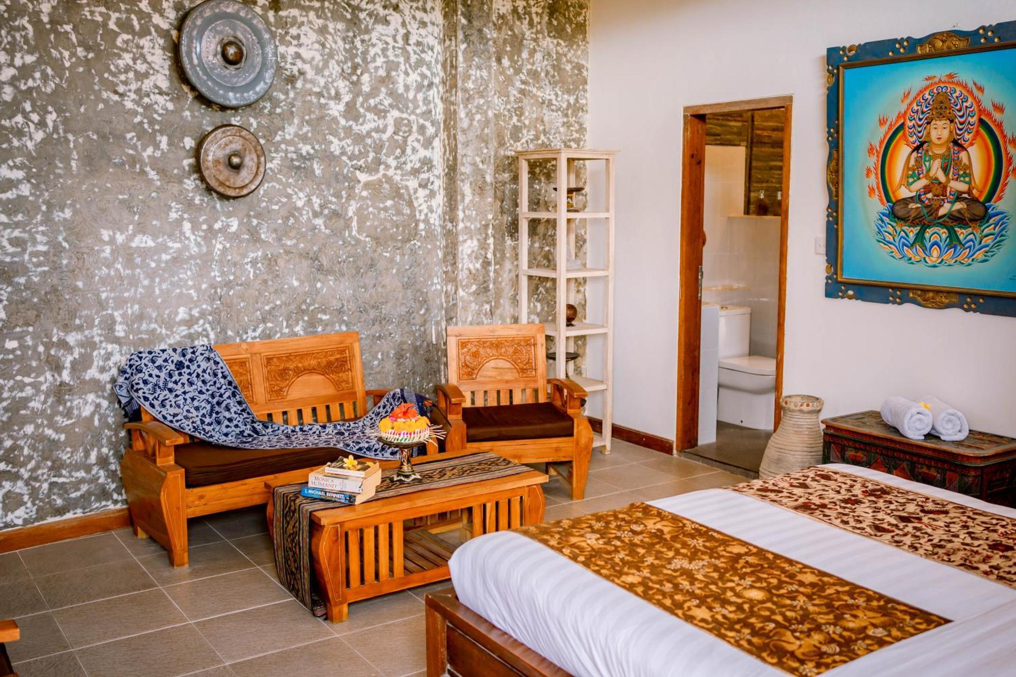 Nur Guest House By Purely Ubud Kültér fotó