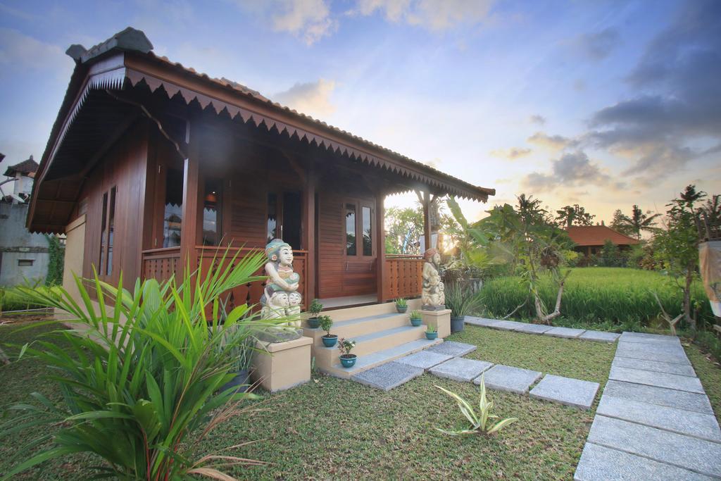 Nur Guest House By Purely Ubud Kültér fotó